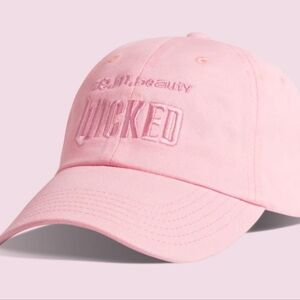 r.e.m beauty x wicked pink cap